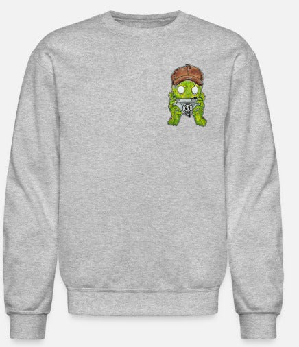 Crewneck enfant Zombie photographe