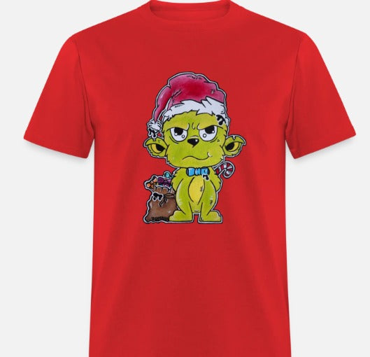 T-shirt Grinchoux