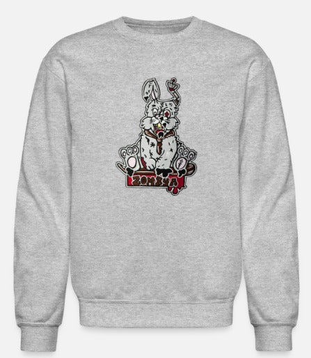 Crewneck enfant lapin zombya