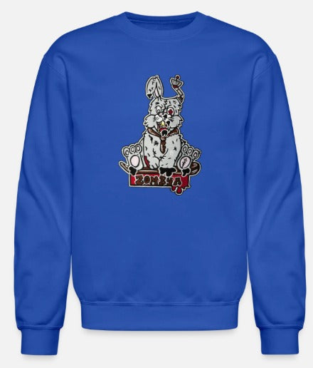 Crewneck enfant lapin zombya