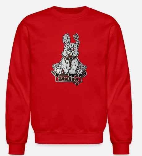 Crewneck enfant lapin zombya