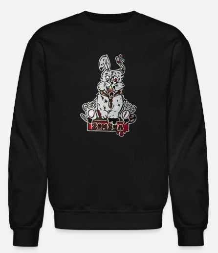 Crewneck enfant lapin zombya