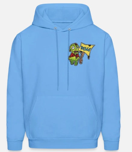Hoodies zombie hello