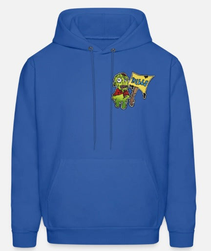 Hoodies zombie hello