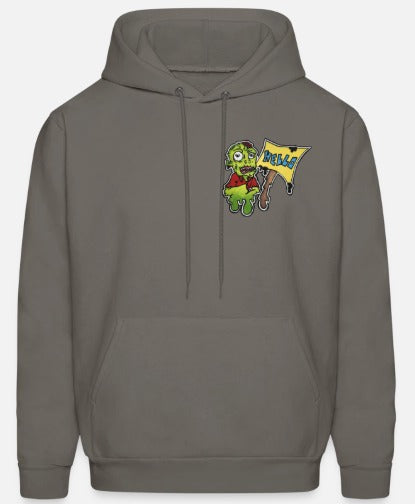 Hoodies zombie hello