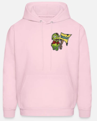 Hoodies zombie hello