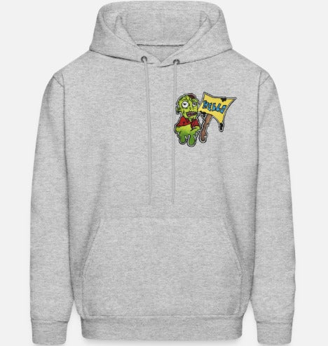 Hoodies zombie hello