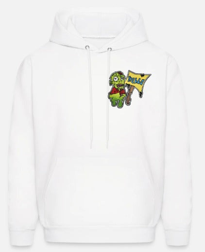 Hoodies zombie hello