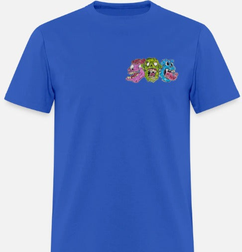 T-shirt Trio zombies