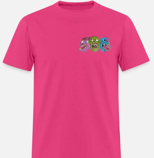 T-shirt enfant Trio zombies