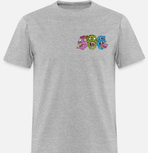 T-shirt pour tout-petits Trio zombies