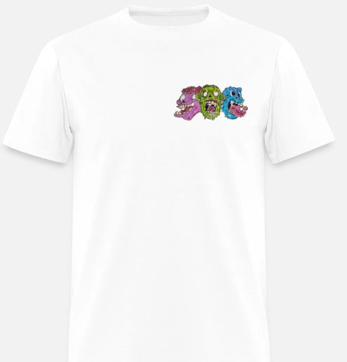 T-shirt enfant Trio zombies