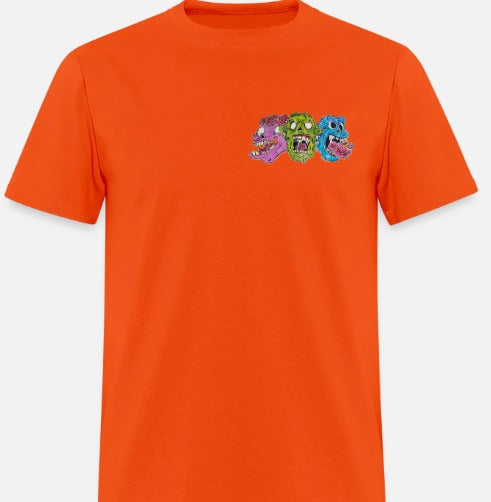 T-shirt Trio zombies