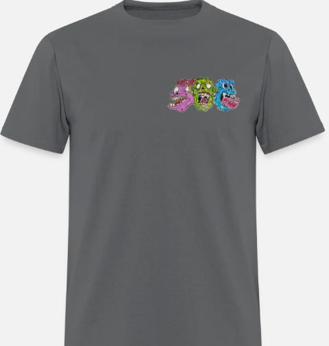 T-shirt enfant Trio zombies