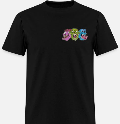 T-shirt enfant Trio zombies