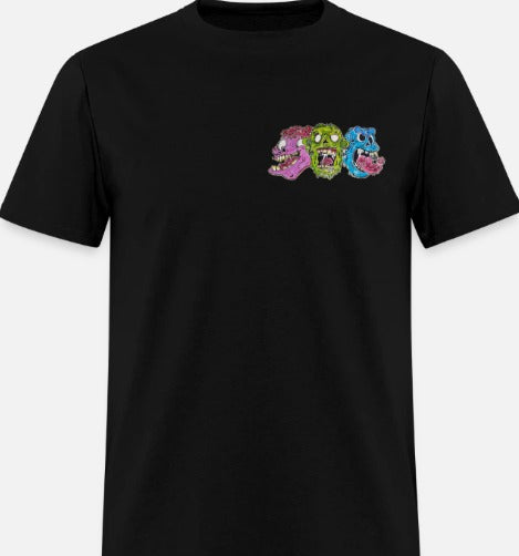 T-shirt Trio zombies