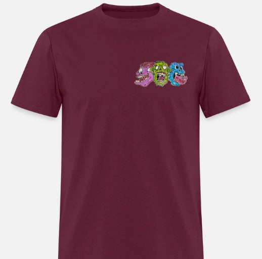 T-shirt enfant Trio zombies