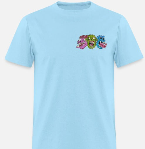 T-shirt pour tout-petits Trio zombies