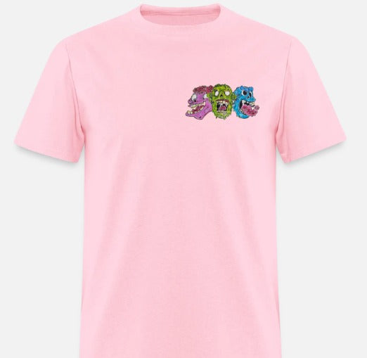 T-shirt enfant Trio zombies