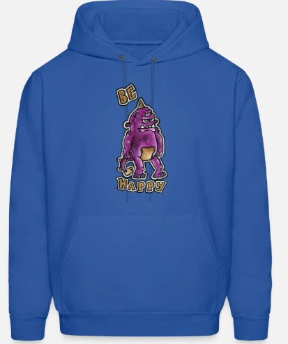 Hoodies enfant Be happy