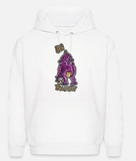 Hoodies enfant Be happy