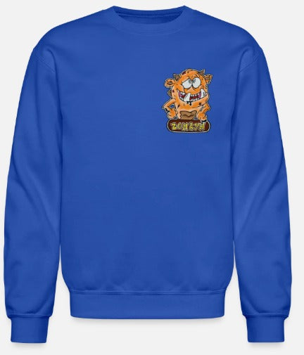 Crewneck Monstre orange