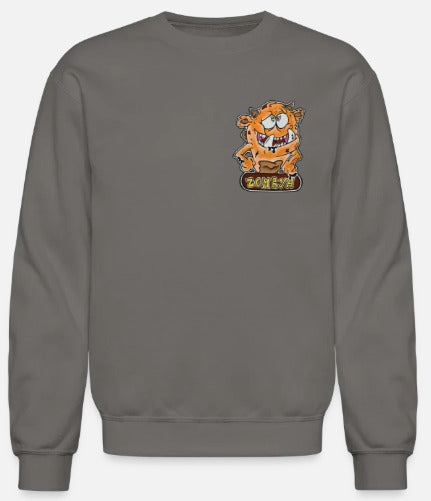 Crewneck Monstre orange