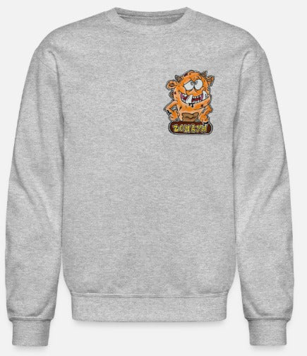 Crewneck Monstre orange