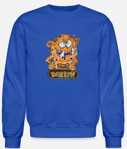 Crewneck Monstre orange