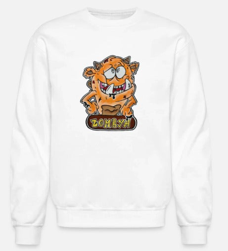 Crewneck Monstre orange