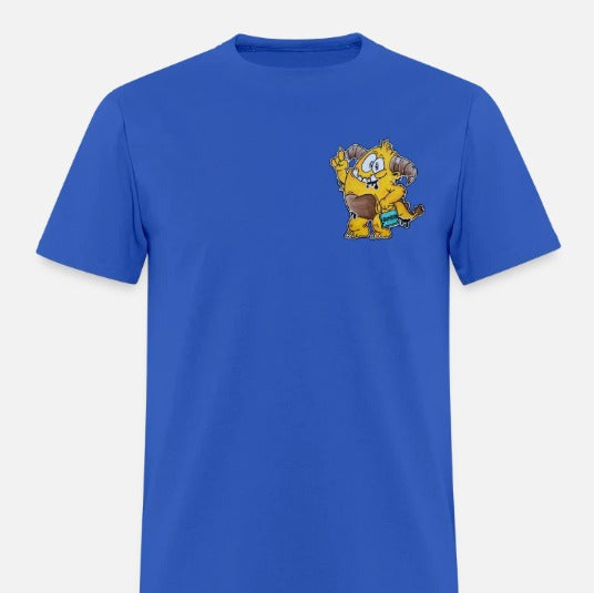 T-shirt Monstre jaune