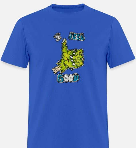 T-shirt pour tout-petits I feel good