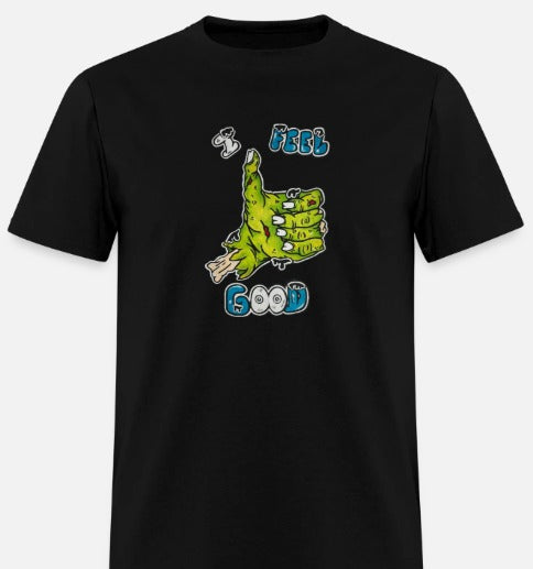 T-shirt pour tout-petits I feel good