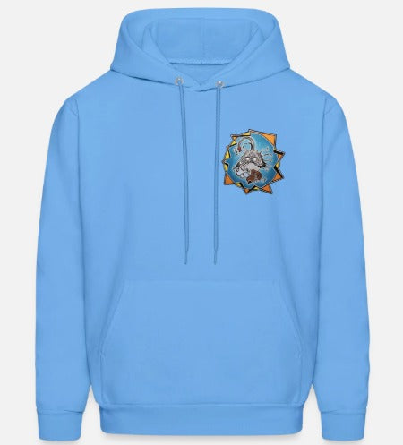 Hoodies enfant Poisson lanterne