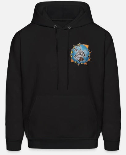 Hoodies enfant Poisson lanterne