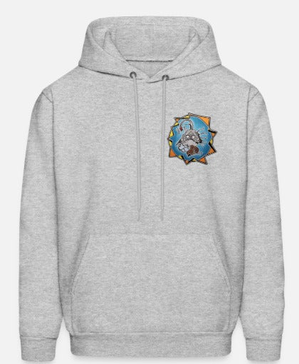 Hoodies enfant Poisson lanterne