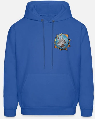 Hoodies enfant Poisson lanterne