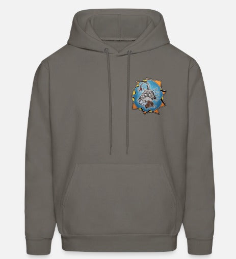 Hoodies enfant Poisson lanterne