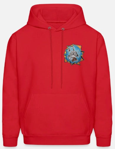 Hoodies enfant Poisson lanterne