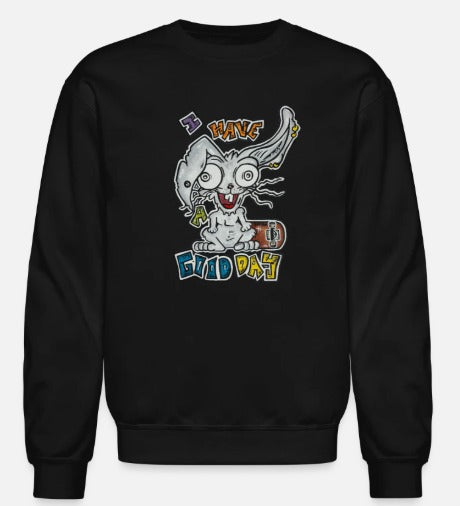 Crewneck enfant I have a good day