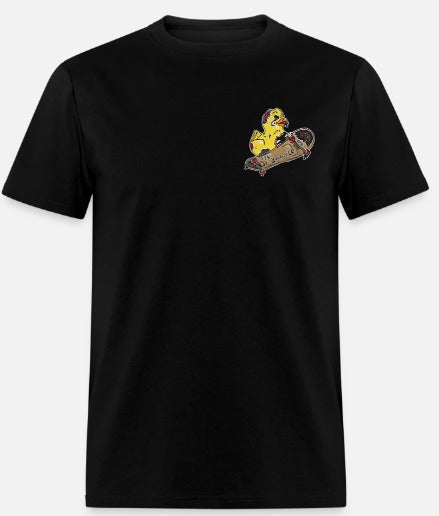 T-shirt youth canard zombie enfant