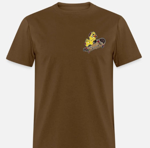 T-shirt un canard zombie