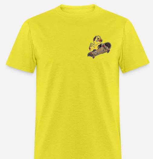 T-shirt un canard zombie