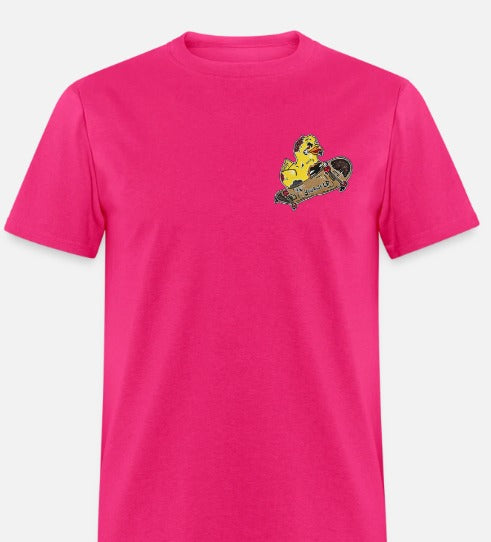 T-shirt un canard zombie