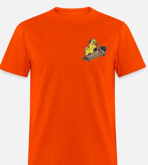 T-shirt un canard zombie