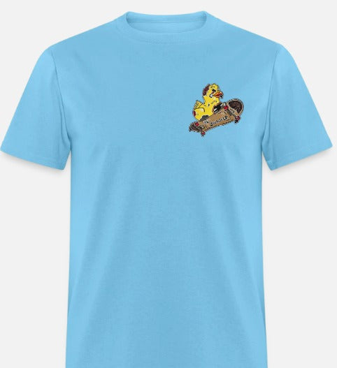 T-shirt un canard zombie