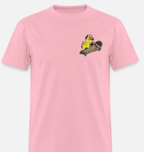 T-shirt un canard zombie
