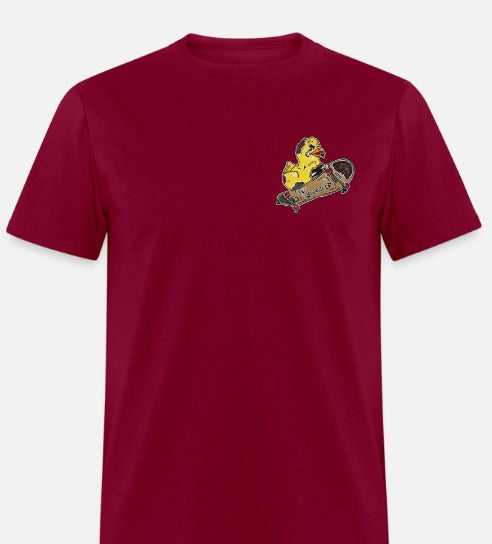 T-shirt un canard zombie