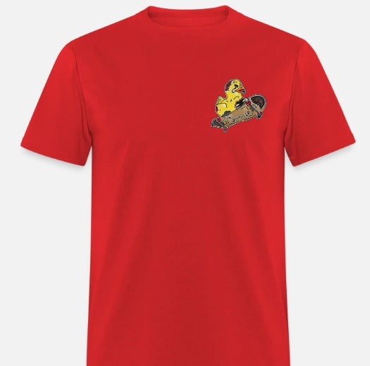 T-shirt un canard zombie