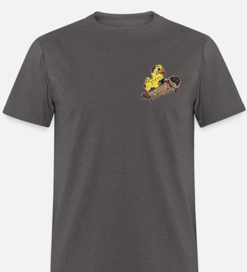T-shirt un canard zombie